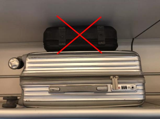 高铁上怎么放行李,坐高铁的全部流程怎么放行李