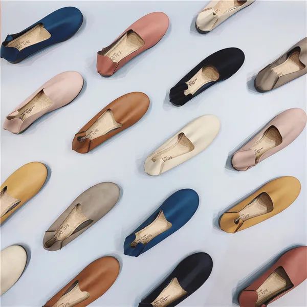 日本轻便软底鞋,透气防臭懒人休闲潮鞋