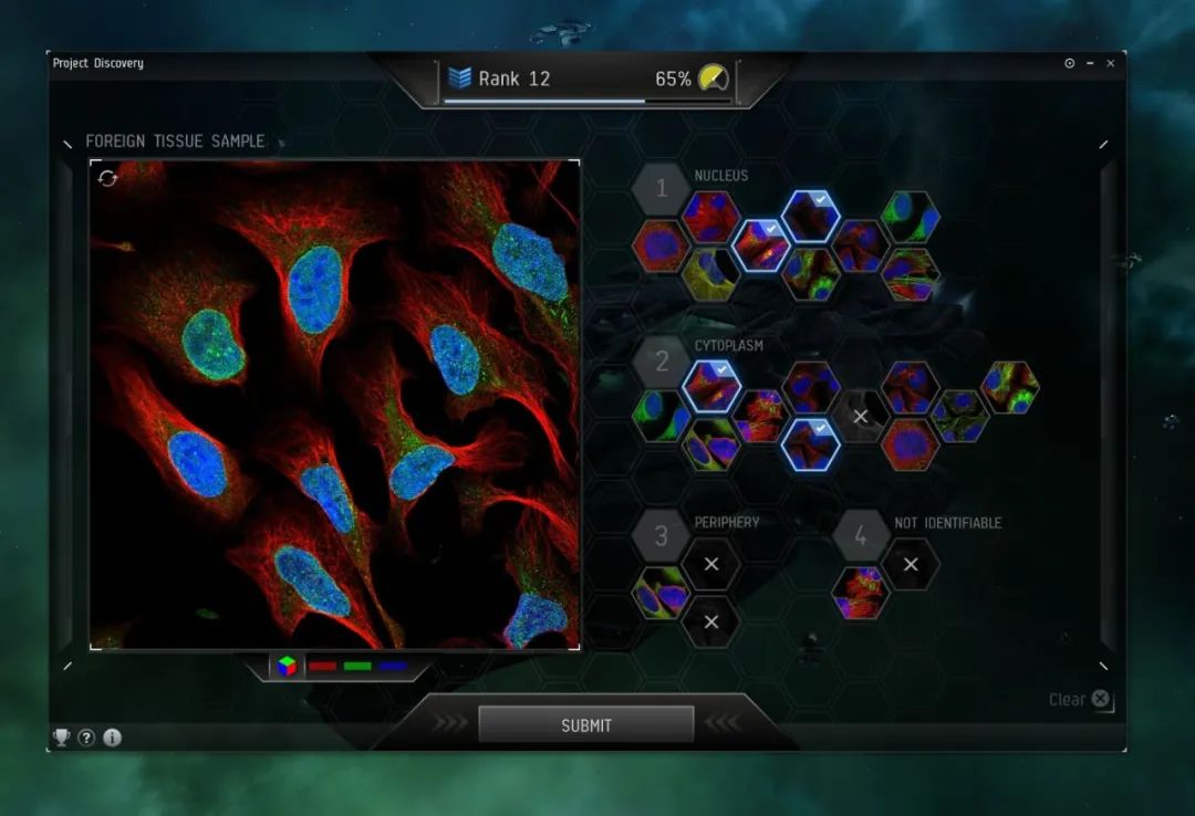 我只是坐在那里打游戏，就推动了科学发展。。。