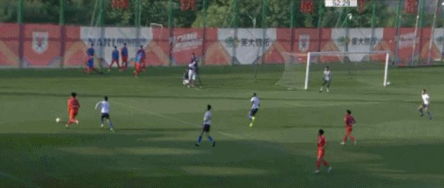 鲁能21岁新星连续闪耀热身赛，曾留洋巴西，在中甲历练