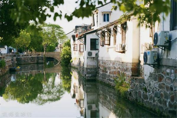 常熟山水之城旅游,常熟江南水乡风景