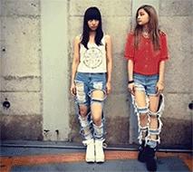 牛仔裤破个洞无痕缝补,一条牛仔裤可以破几个洞