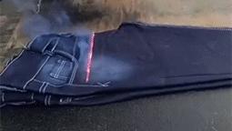 牛仔裤破个洞无痕缝补,一条牛仔裤可以破几个洞