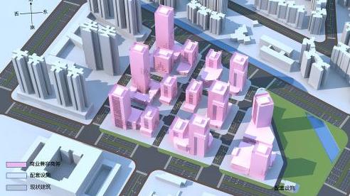 白云新城以北启德路地块规划出炉！将建移动互联网产业园