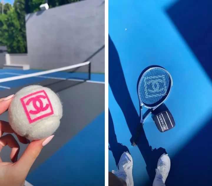 看完这篇，你会发现Kylie三万块的CHANEL网球拍根本不算什么……