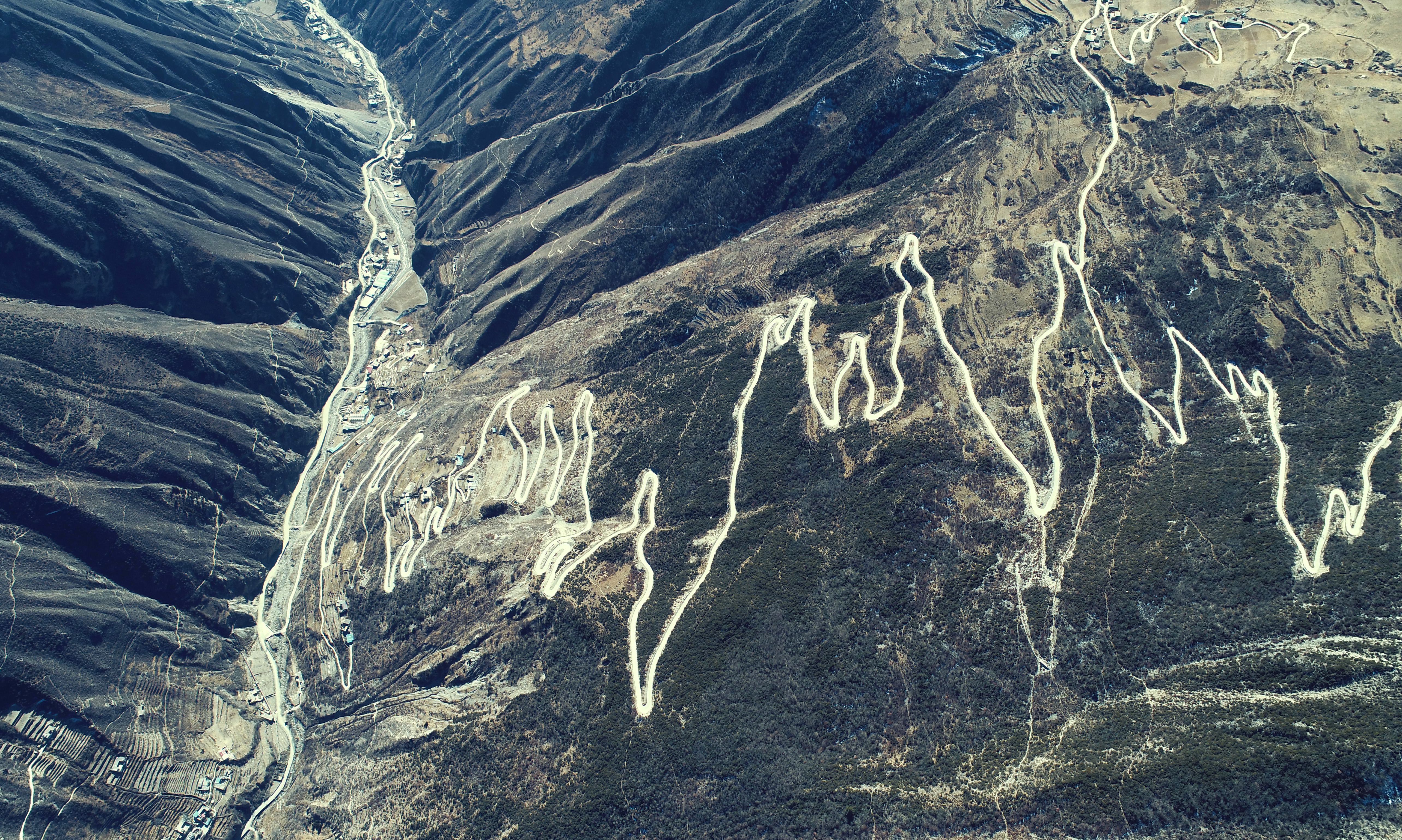 四川省小金县线路图,四川小金农业发展