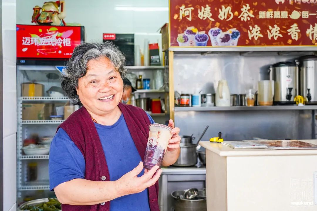 魔都这些掌握你食欲的阿姨！你pick哪一位？