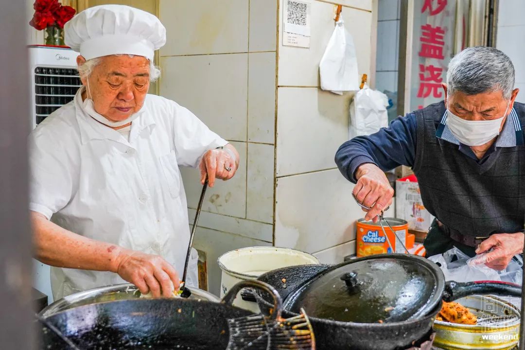 魔都这些掌握你食欲的阿姨！你pick哪一位？