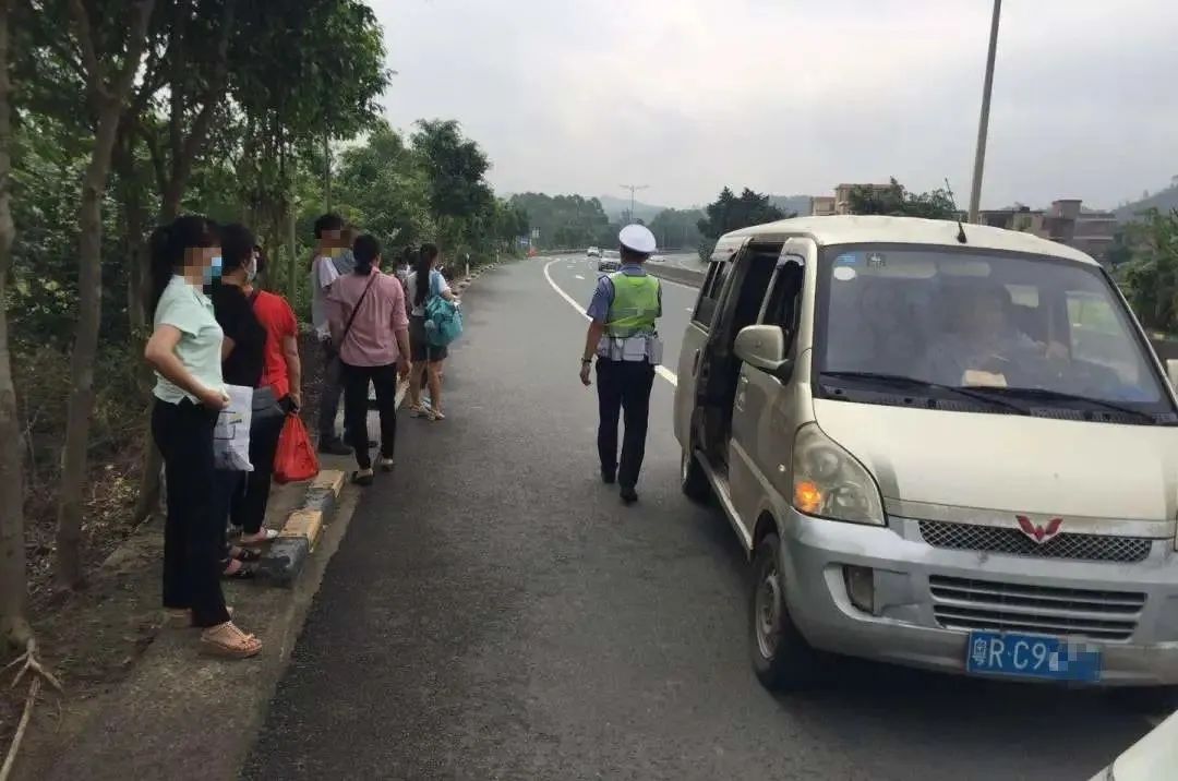 教练车违规会扣分吗,教练接送学员车超员