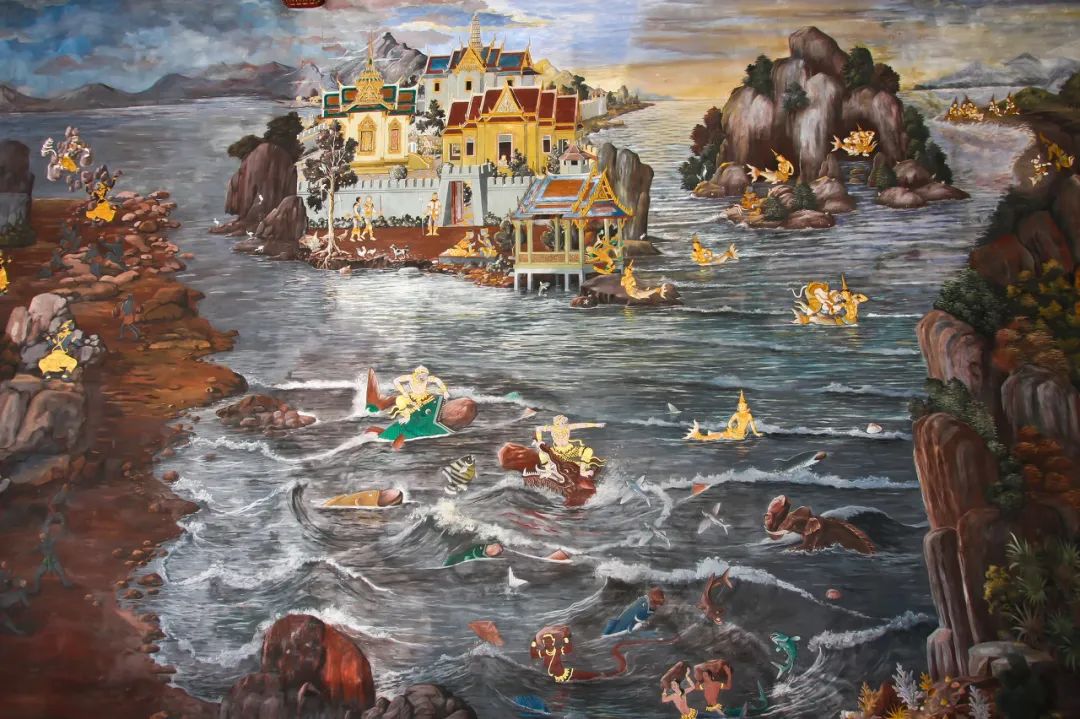 当一个泰国人对你笑,当泰国人对你笑