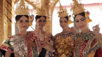 当一个泰国人对你笑,当泰国人对你笑