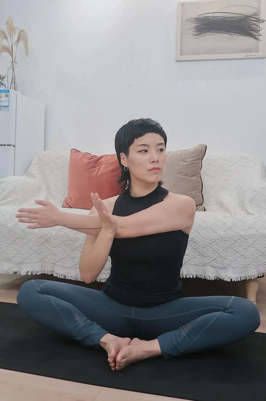 B站网红运动视频|在家练一周瘦5斤，可能吗