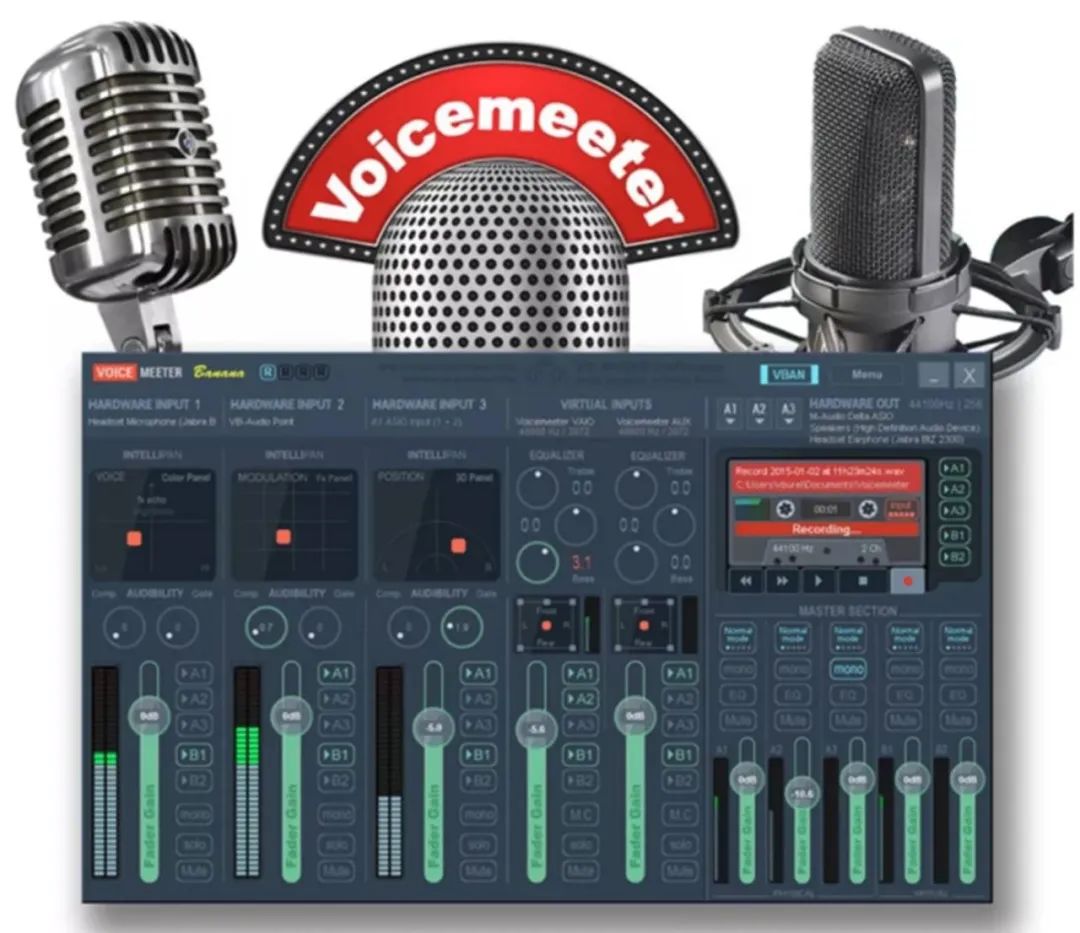 小科普气泡音,麦克风三档降噪和ai降噪