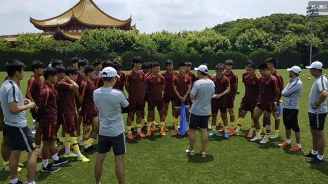 u19国青最新名单公布,u19国青队集训备战中乙