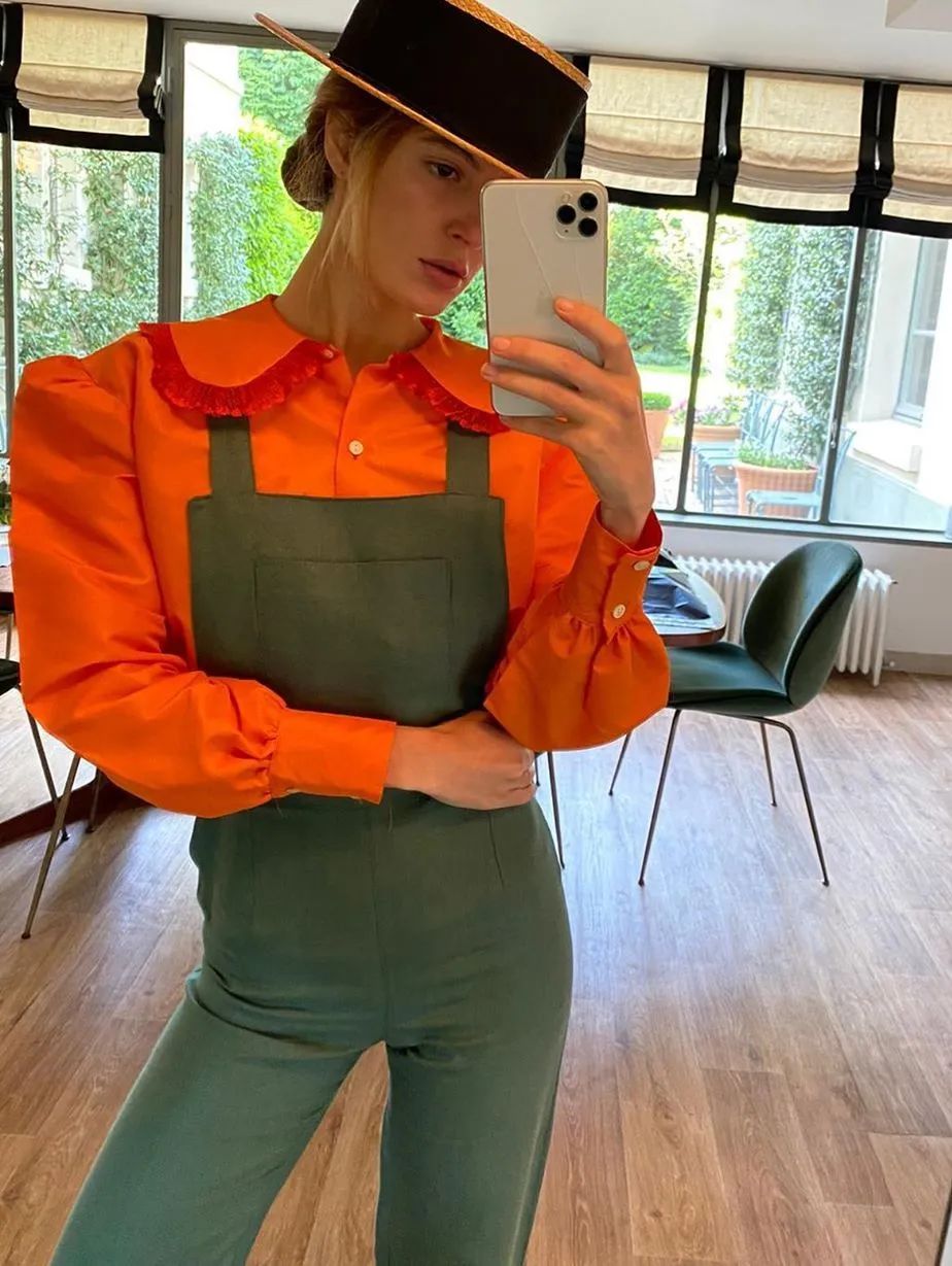 不仅只有少女感！原来背带裤也有两幅面孔？