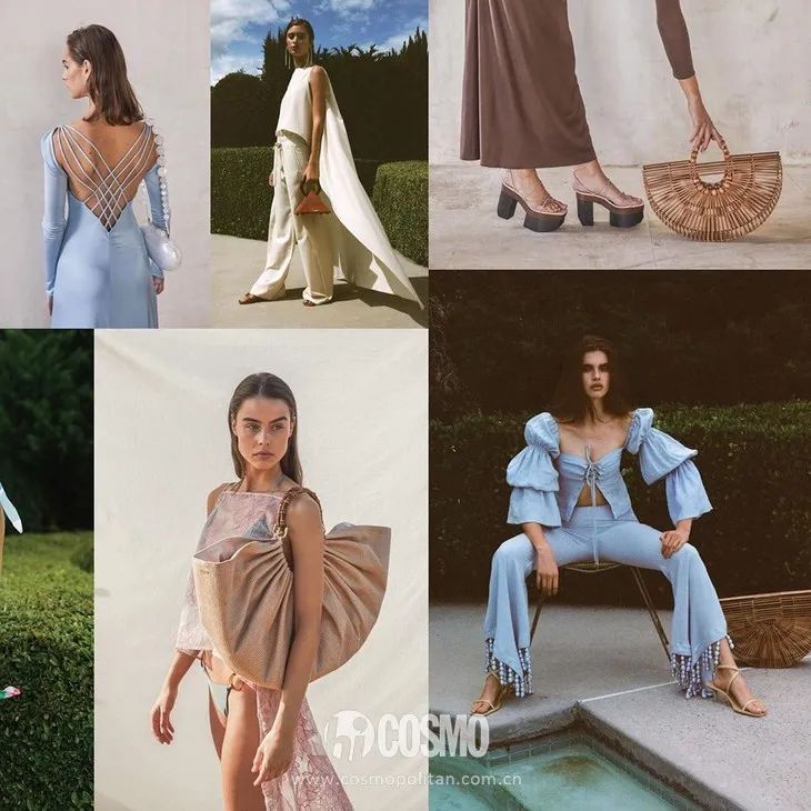 杨采钰度假拎的独家小众包，我可以