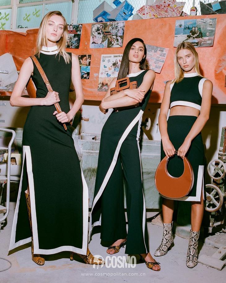 杨采钰度假拎的独家小众包，我可以