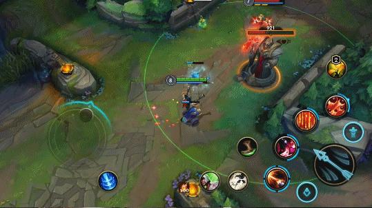 拳头官网对英雄联盟的介绍,拳头英雄联盟手游正式演示