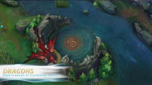 拳头官网对英雄联盟的介绍,拳头英雄联盟手游正式演示