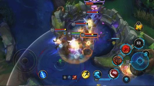 拳头官网对英雄联盟的介绍,拳头英雄联盟手游正式演示