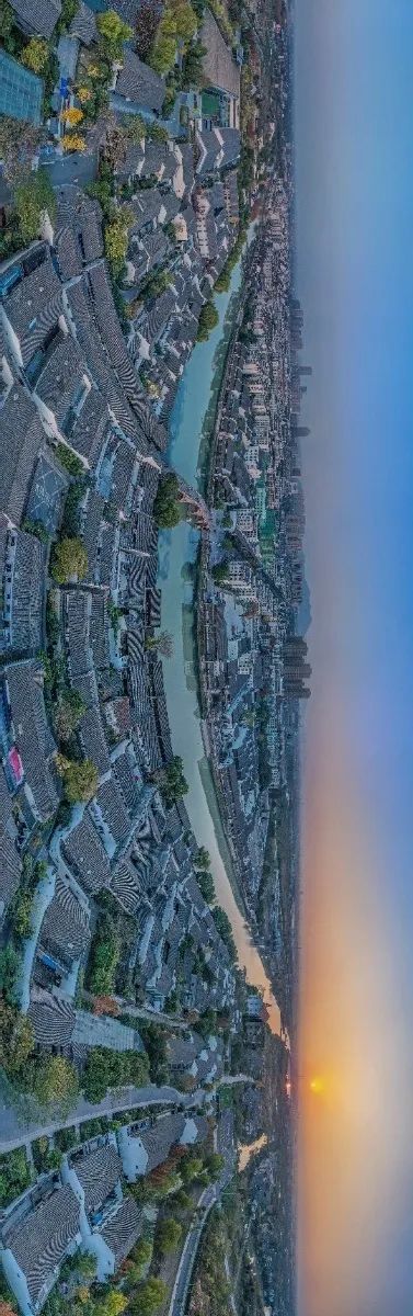 “镜中”余杭！这样的“靓”城美景你见过吗？丨小余儿说晚安