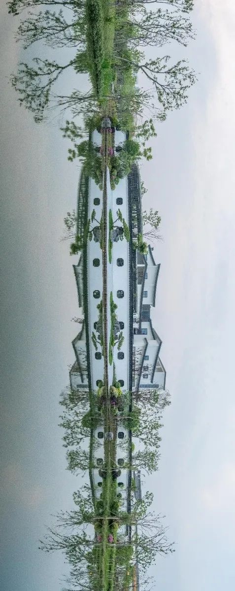 “镜中”余杭！这样的“靓”城美景你见过吗？丨小余儿说晚安