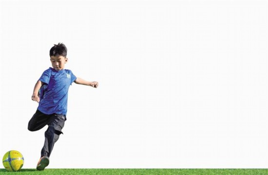 陕北一个县培养了200多足球苗子