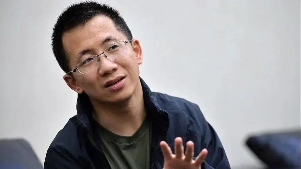 张一鸣：越是高级人才，越要看一些基本素质