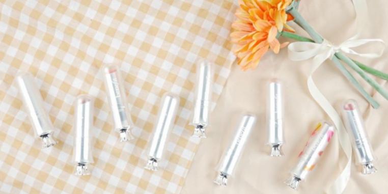 dior烈焰蓝金唇膏新款,雅诗兰黛花漾唇膏莹炫系列