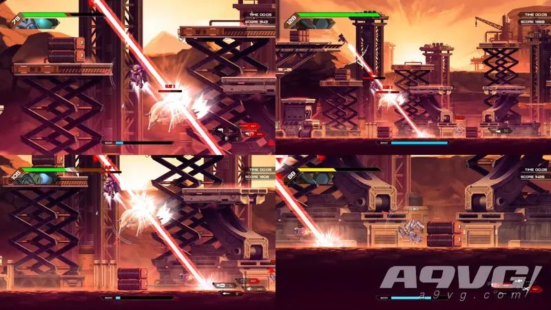 switch硬核机甲游戏,switch硬核机甲可以双人吗