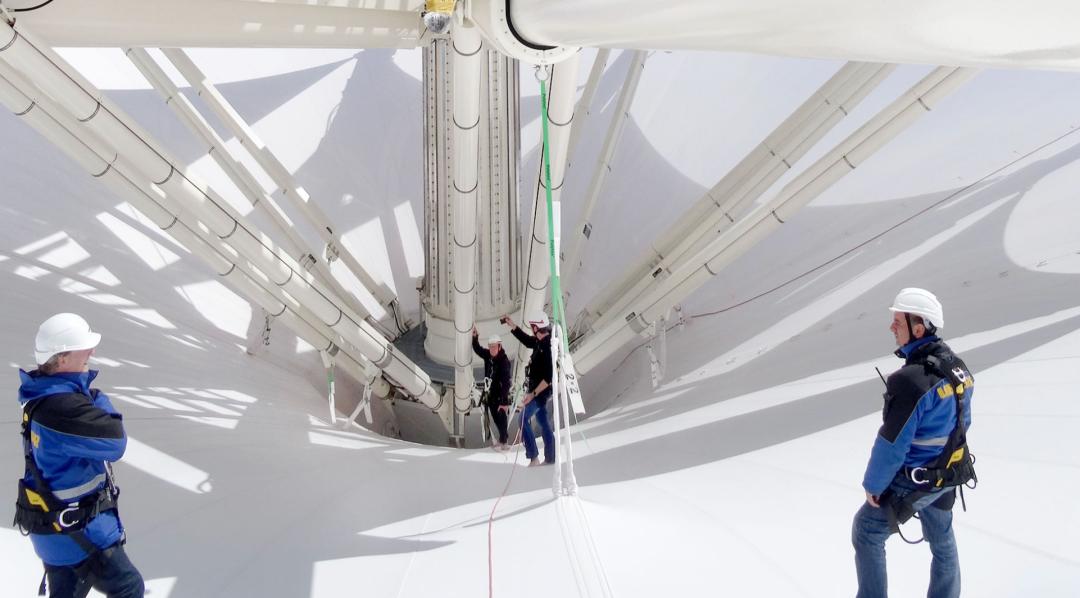 德国人造出了秘密武器,德国造的巨型伞