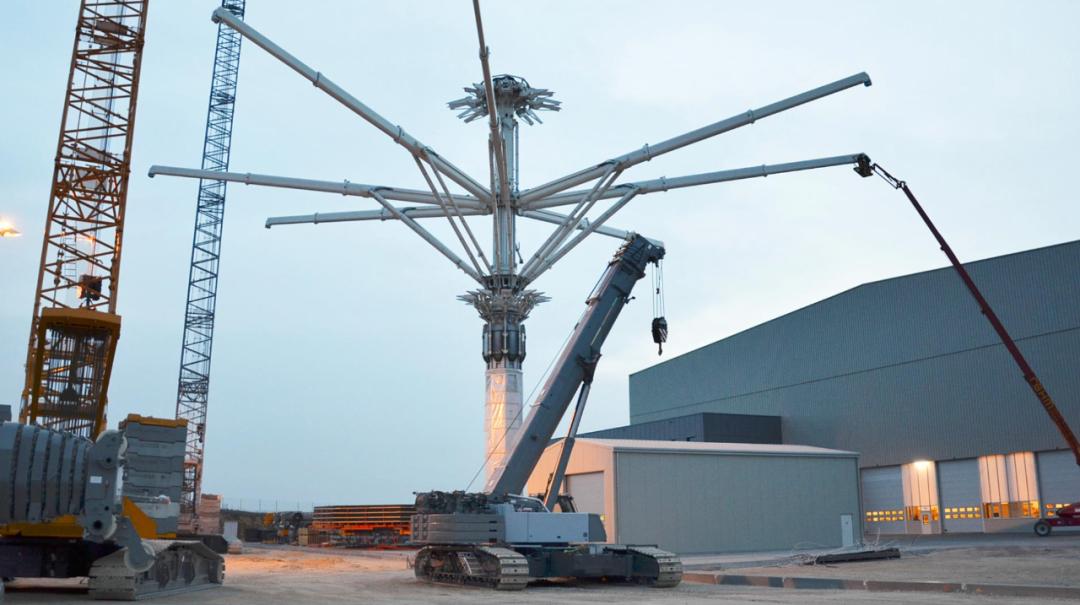 德国人造出了秘密武器,德国造的巨型伞