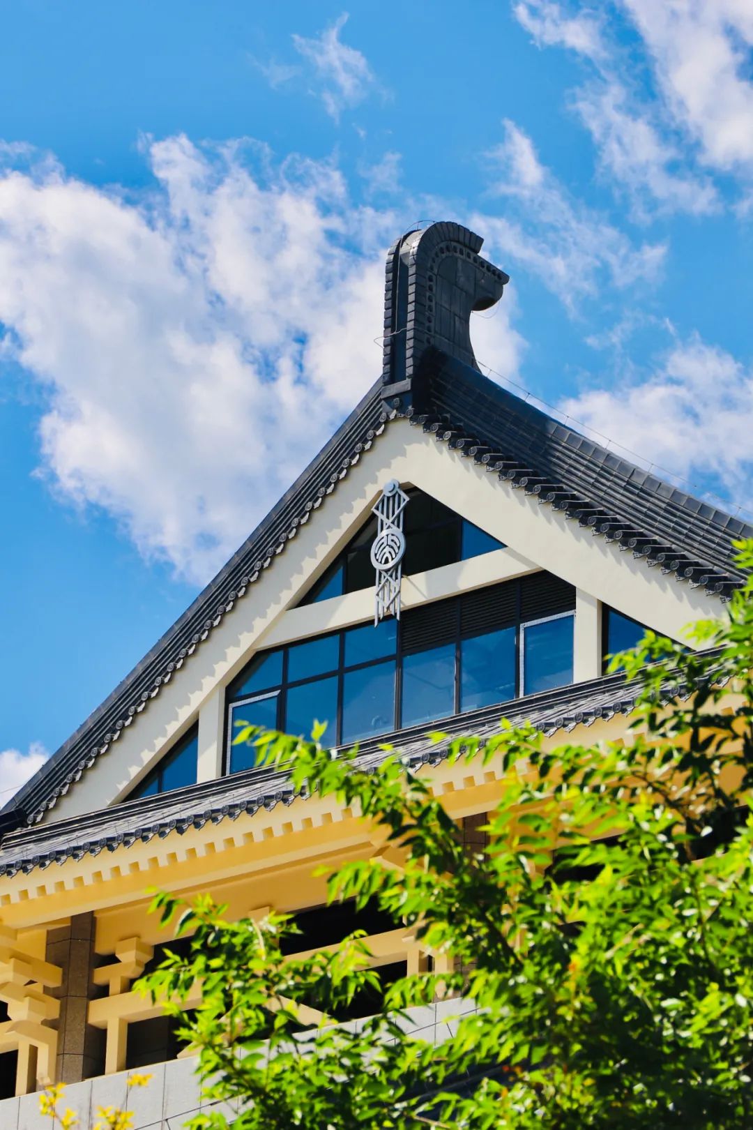 北大图书馆中心馆,北大图书馆新馆