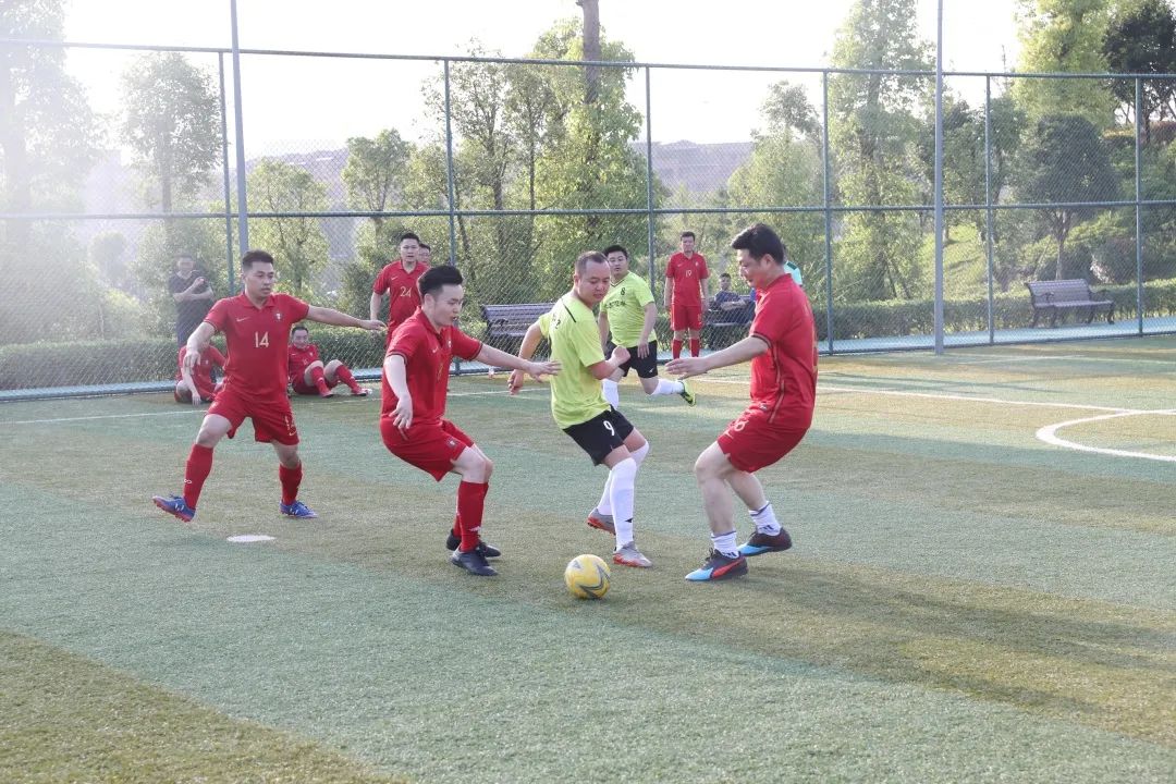 区局2020年“战疫杯”足球联赛小组赛战报