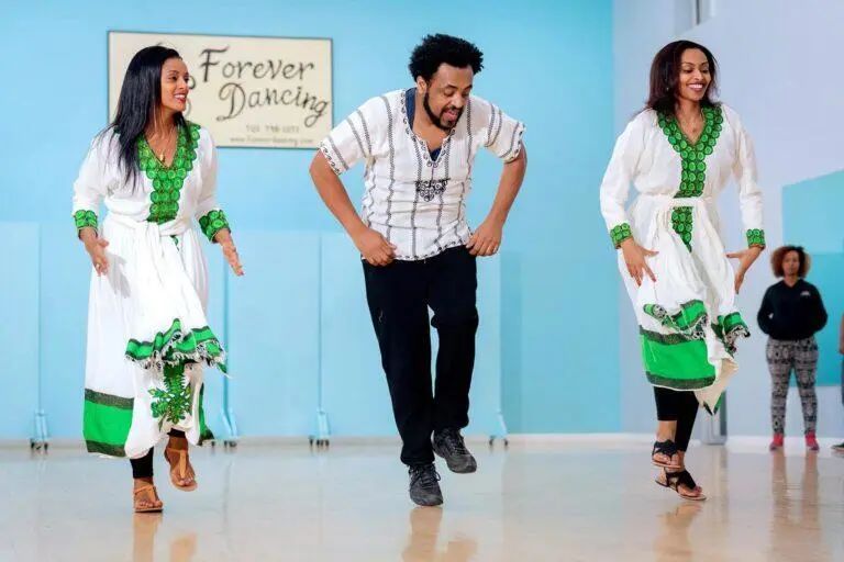 你你你你要跳舞吗？各国舞蹈播撒欢乐