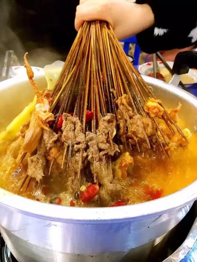 成都称盘串串,成都串串香真实历史