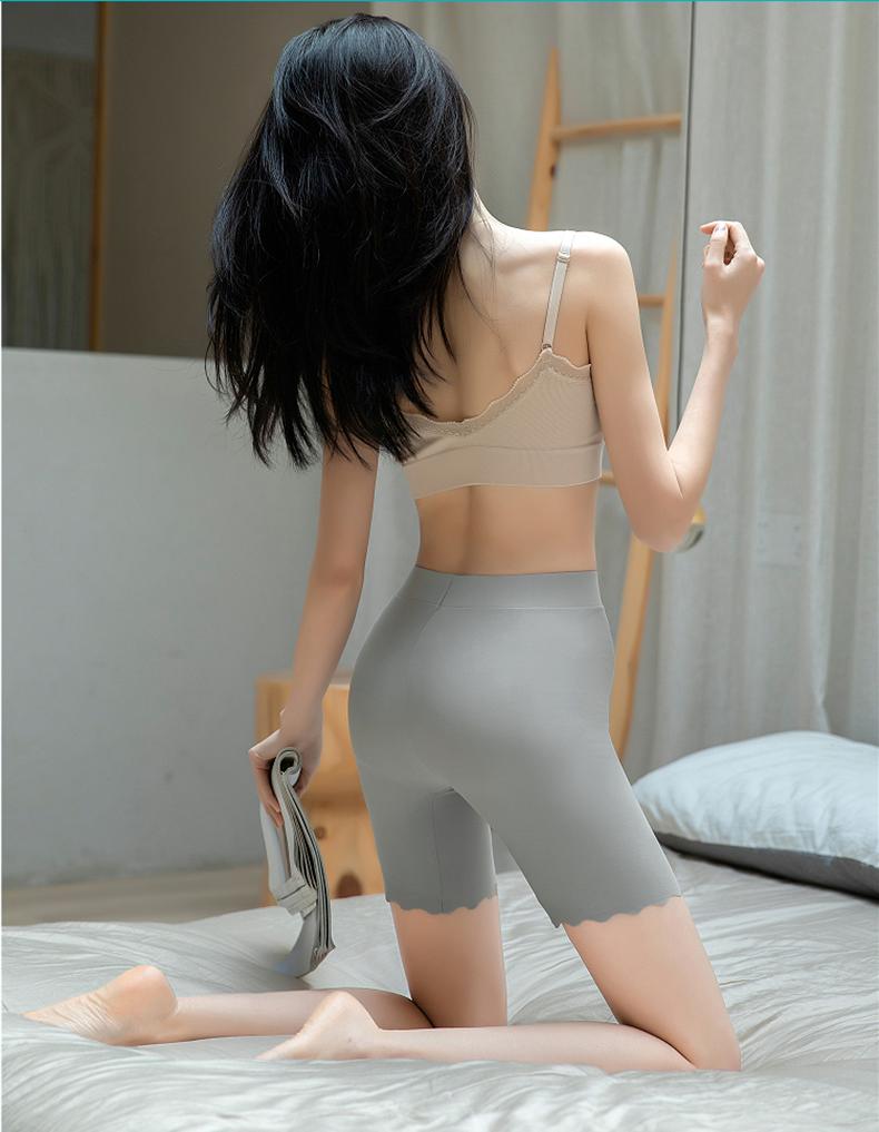 清凉安全|女人不穿Bra是流行！而不穿小内内却是为舒服与健康！二合一防狼冰爽安全裤外露都不尴尬，小仙女们：买它