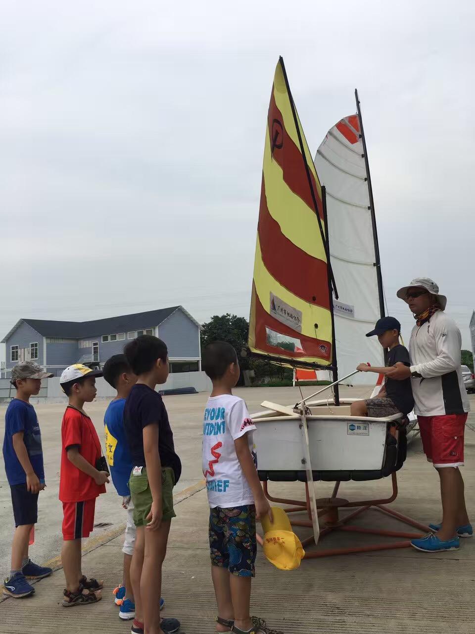 体育社会组织情况,广州市帆船协会