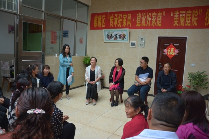 沿江街道：辣操媳妇按下幸福生活“快进键”