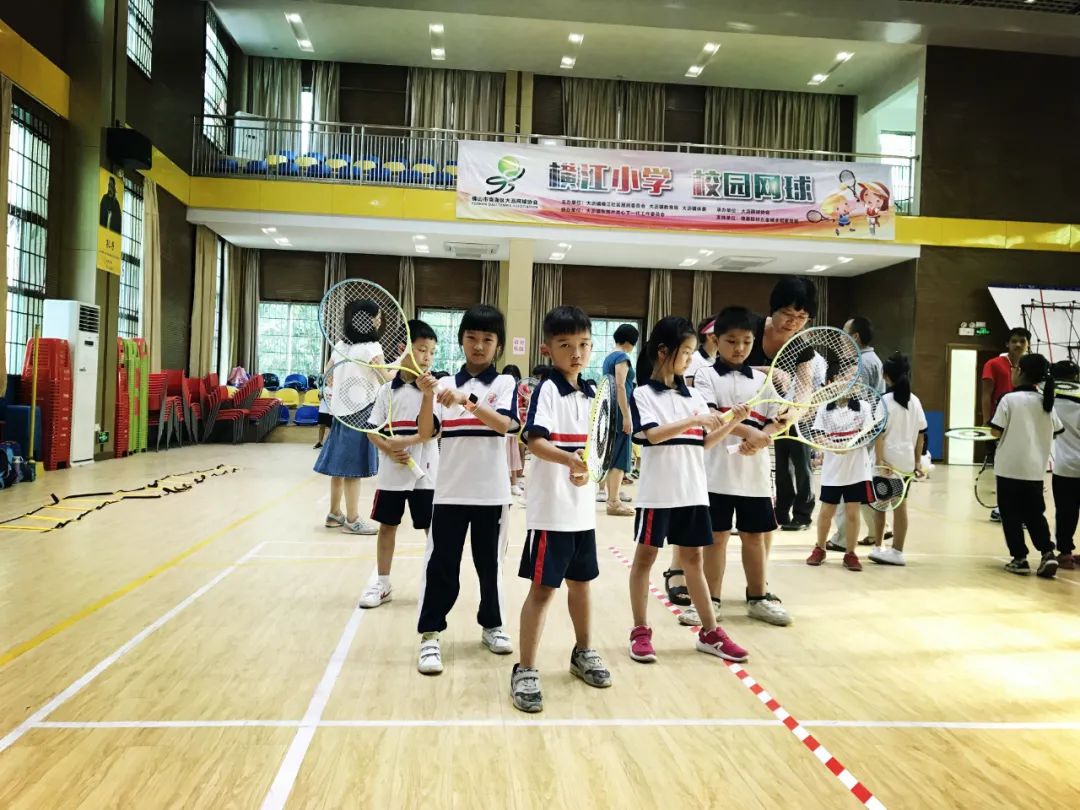 南海区篮球、网球“双科”冠军！大沥体育，就是这么棒！