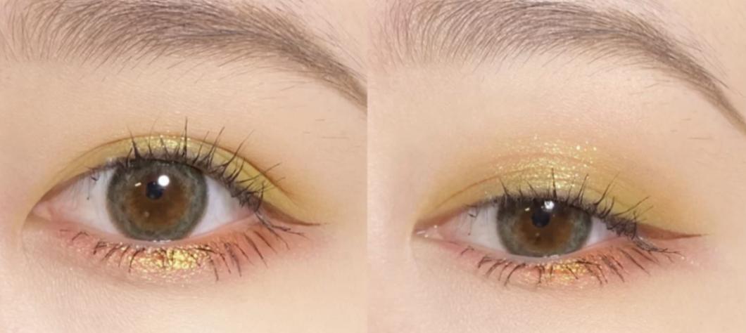 成熟系淡颜妆容御姐妆,清冷厌世风妆容