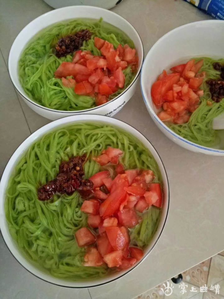 会泽中福挂面,会泽手工挂面视频