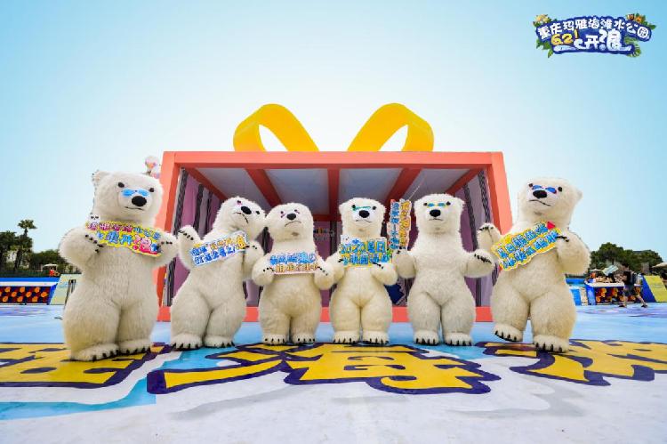 玛雅谷海滩双园,玛雅海滩水公园即将清凉回归