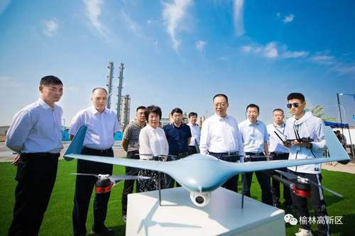 榆林市智能无人系统产业园,榆林最新科技新闻大事