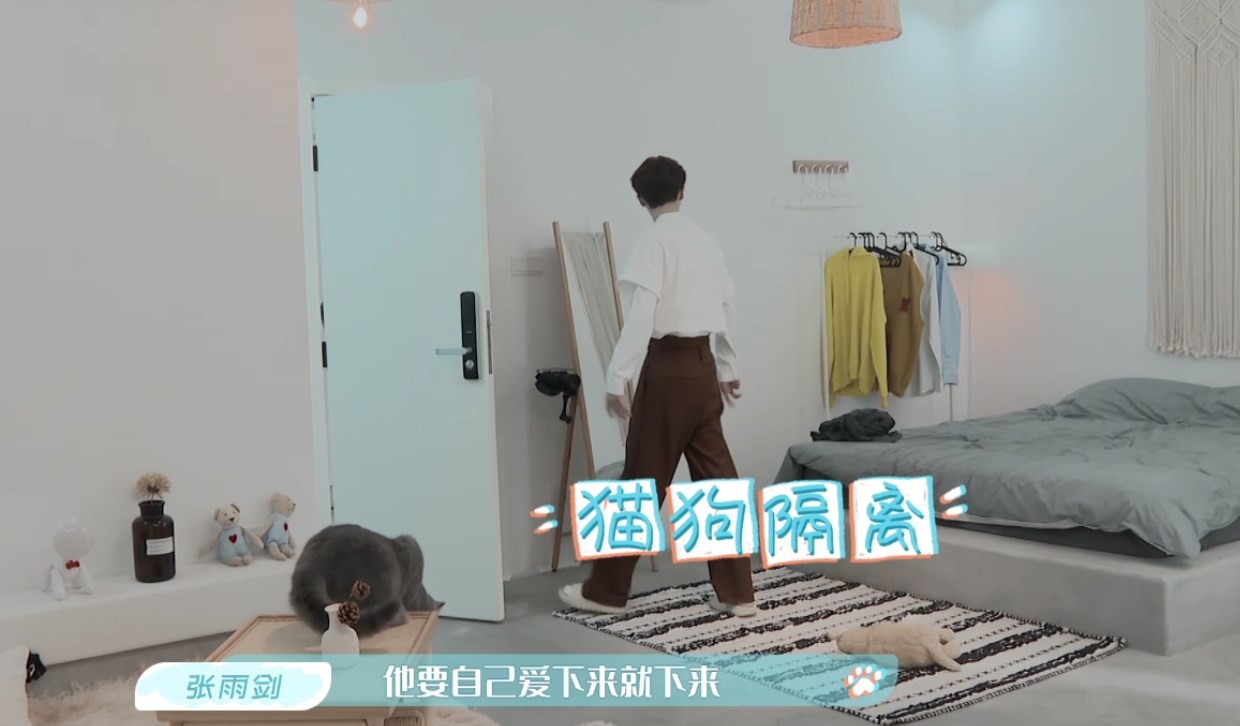 朱正廷送张雨剑礼物,朱正廷张雨剑汪喵物语