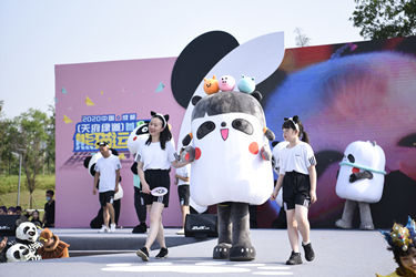 成都到处都是可爱的熊猫,整个成都的熊猫