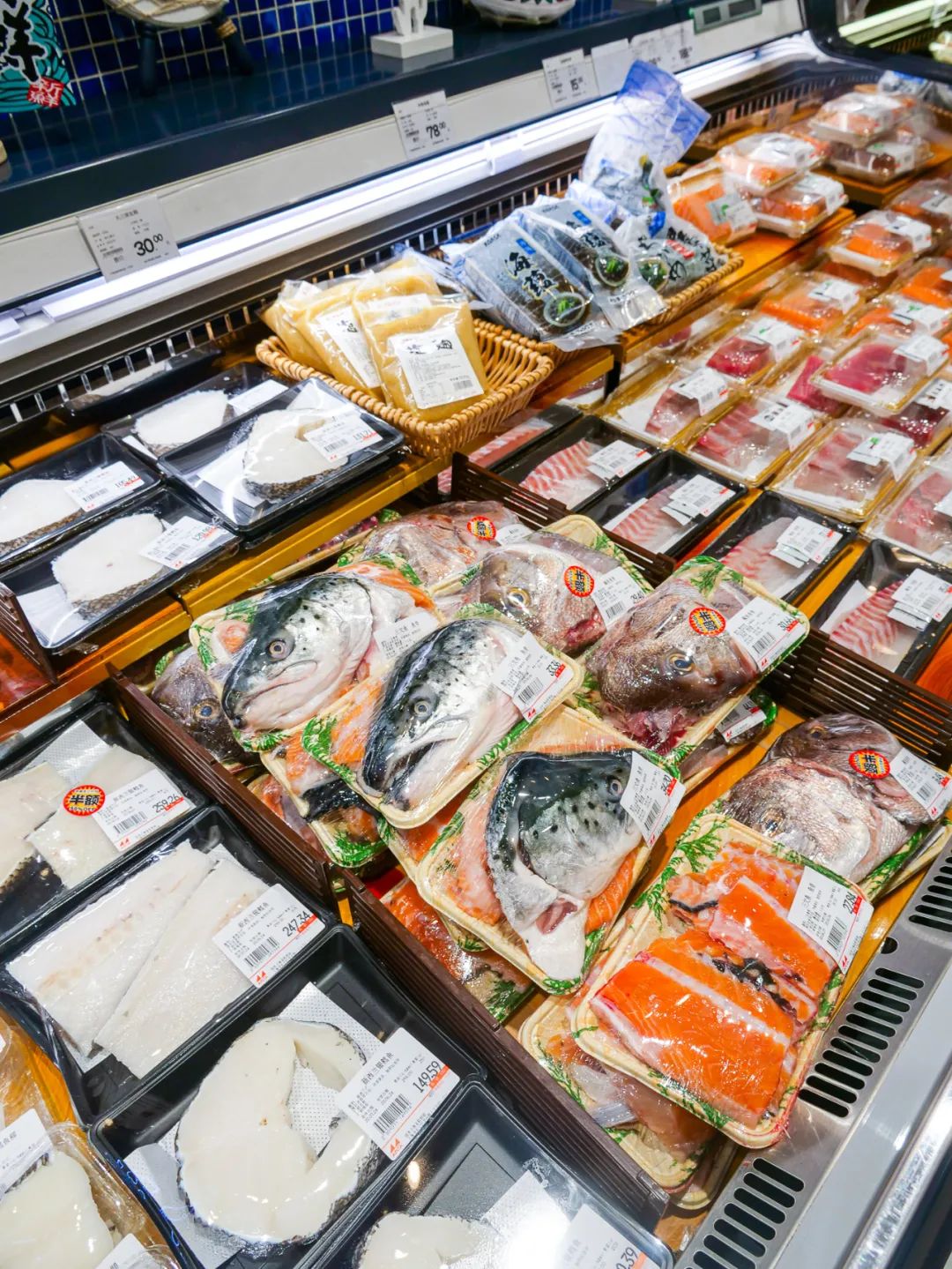 逛一逛日本的大超市,逛逛日本的超市