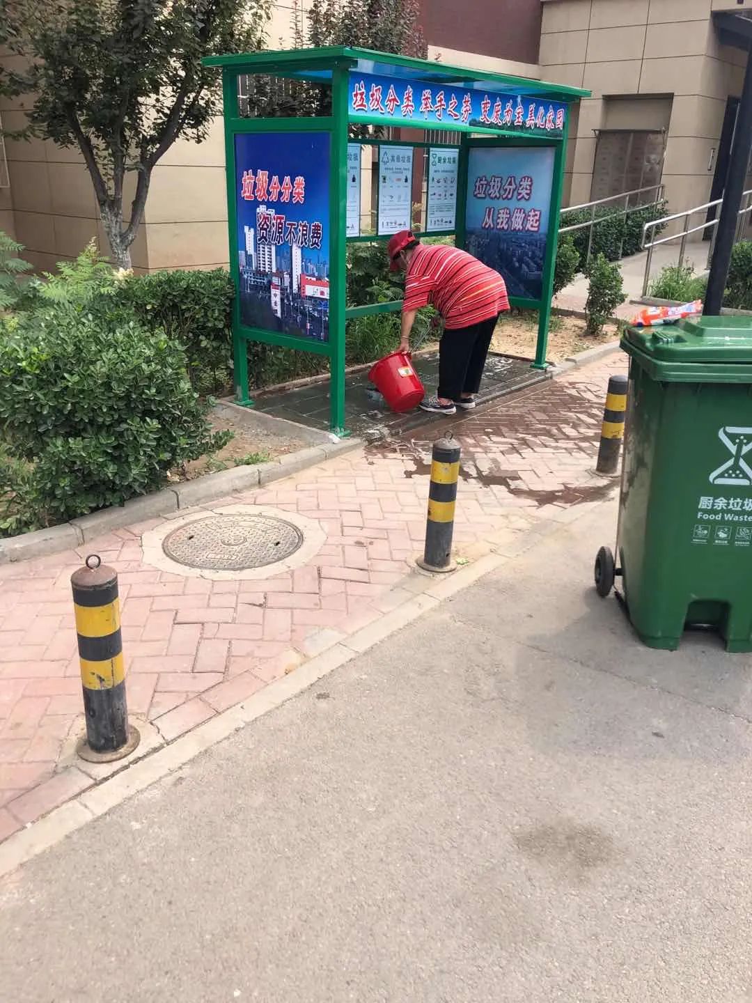 长辛店镇“拍了拍”您，并送上“三心”馅儿端午粽