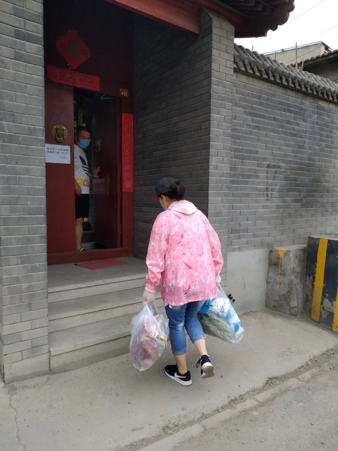 长辛店镇“拍了拍”您，并送上“三心”馅儿端午粽