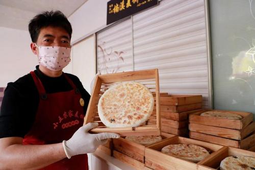 永嘉麦饼产业现状,永嘉麦饼的发展